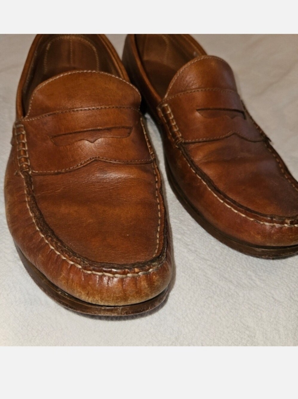Donald J Pliner Men's Loafers Nicola Men's Size 10 Italian Leather Dress Shoes - Picture 2 of 11